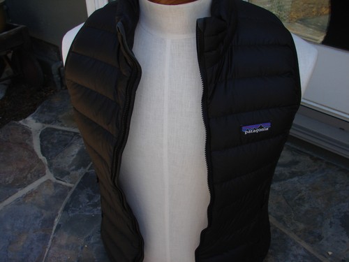 Patagonia Down Puffer Vest Black 