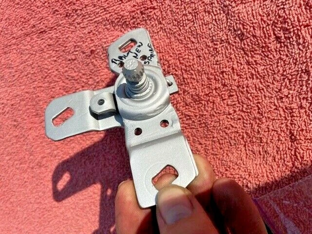 Pontiac Chieftain Streamliner 1949-1952 reconstruido puerta izquierda control remoto #4562602 Foto 2 de 4