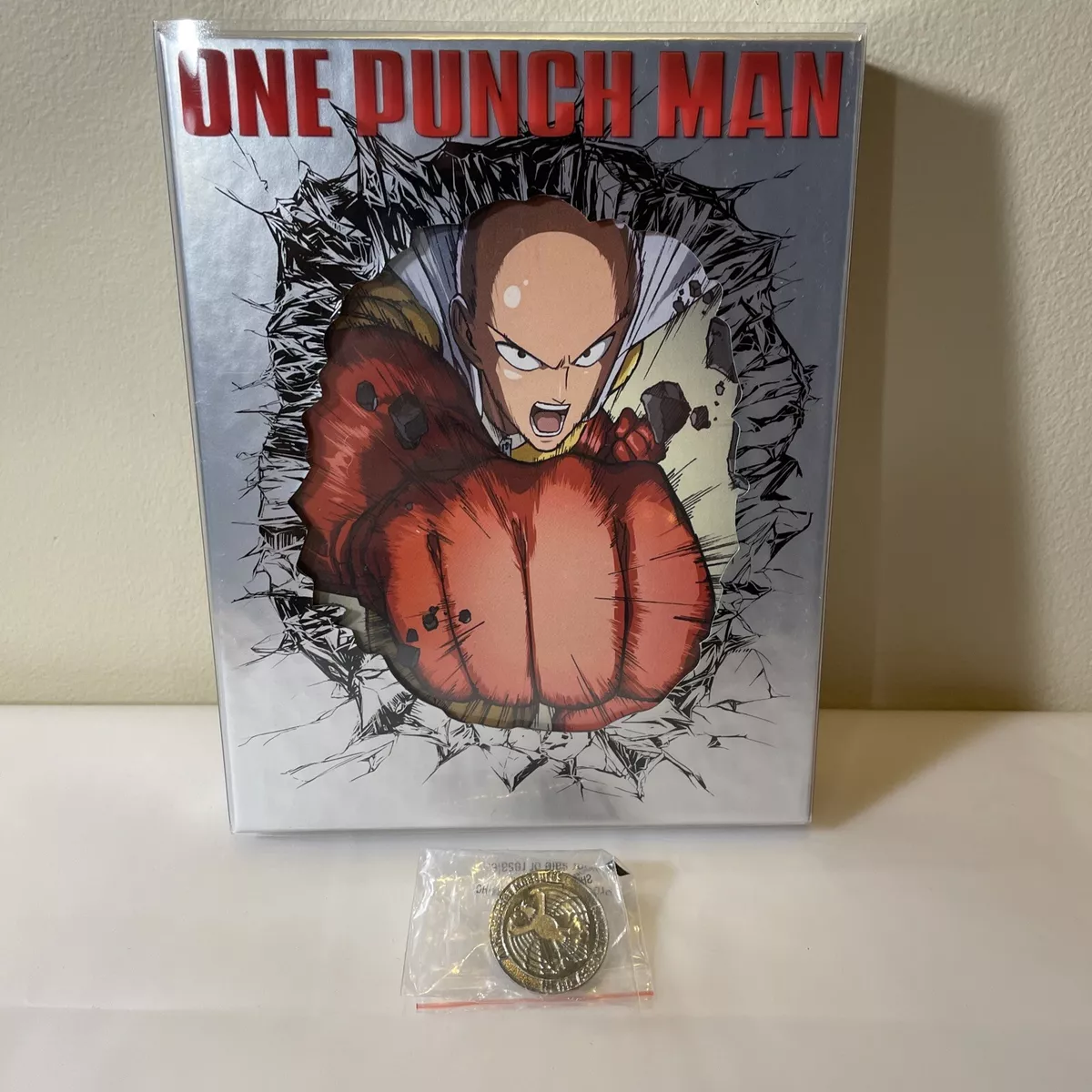 Anime One Punch Man 1ª Temporada - Super Séries