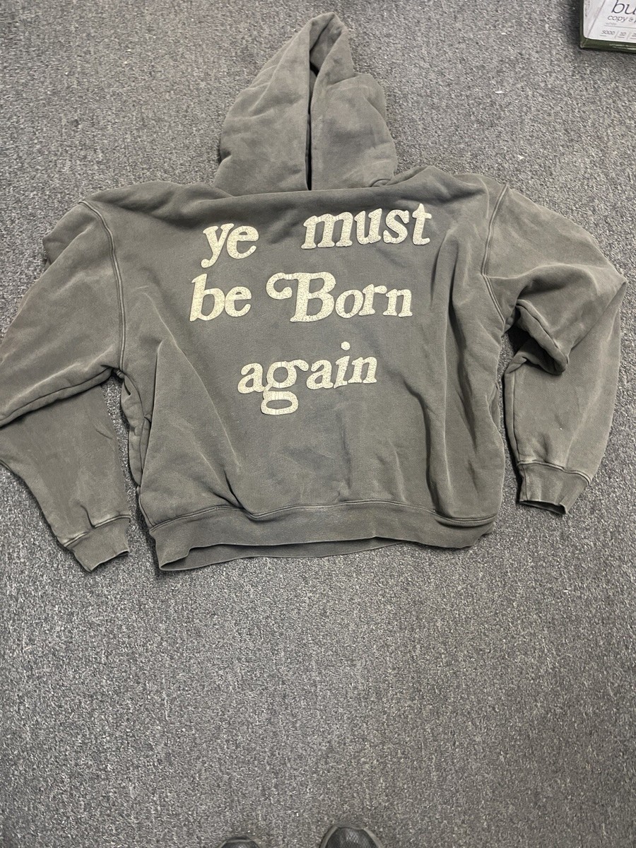 【Cactus Plant Flea Market】BORN AGAIN HOODED PURPLE Buy Cactus Plant Flea Market Born Again Hooded Sweatshirt