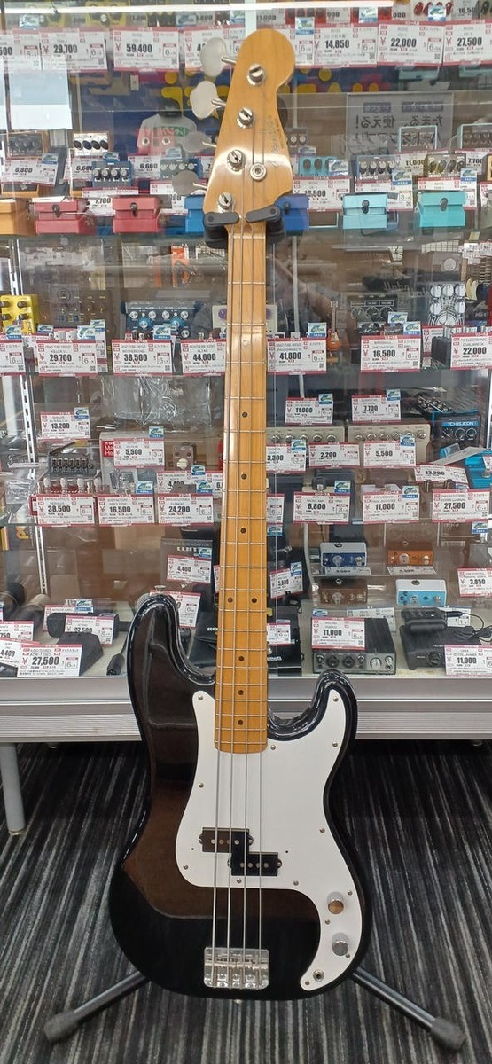 Fender Japan] PBD-57 Precision Bass Black Made in Japan Solid