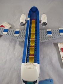 Lego Passenger Plane Airplane 3181  1/2 Instructions Minifigures City Collection