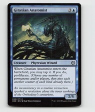 MTG Gitaxian Anatomist C Phyrexia: All Will Be One 52 LP