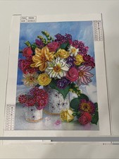 Diamond Painting Finished Completed 3D Wall Art 9"x 12" Ready To Frame