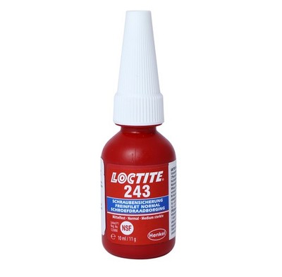 Loctite 243 10ml Universelle Schraubensicherung NSF Zulassung - deutsche WARE !