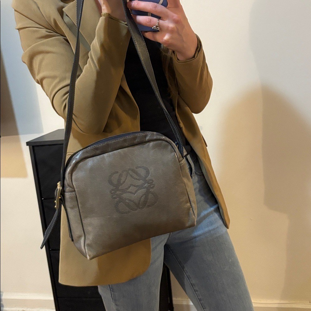 Loewe   Brown Leather shoulder Bag — image 7