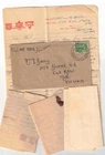 1945 WW2 Original Australian Military Postal Envelope & letters