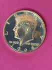 1964 Kennedy Half Dollar Uncirculated Proof “Accented Hair” 0.900 Fine Silver