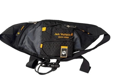 Vintage Jack Wolfskin Quick Draw Hydration Waist Hip Bag Hiking Running Y2K Gorp