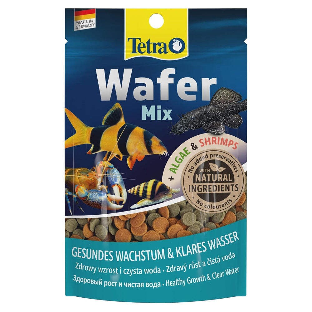 Tetra Wafer Mix 68g | Aquarium Fish Food