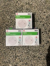 Aico Ei3016 Optical Smoke Alarms x 3