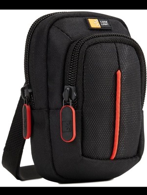 Case Logic DCB-302 Black Compact Camera Carrying Case 