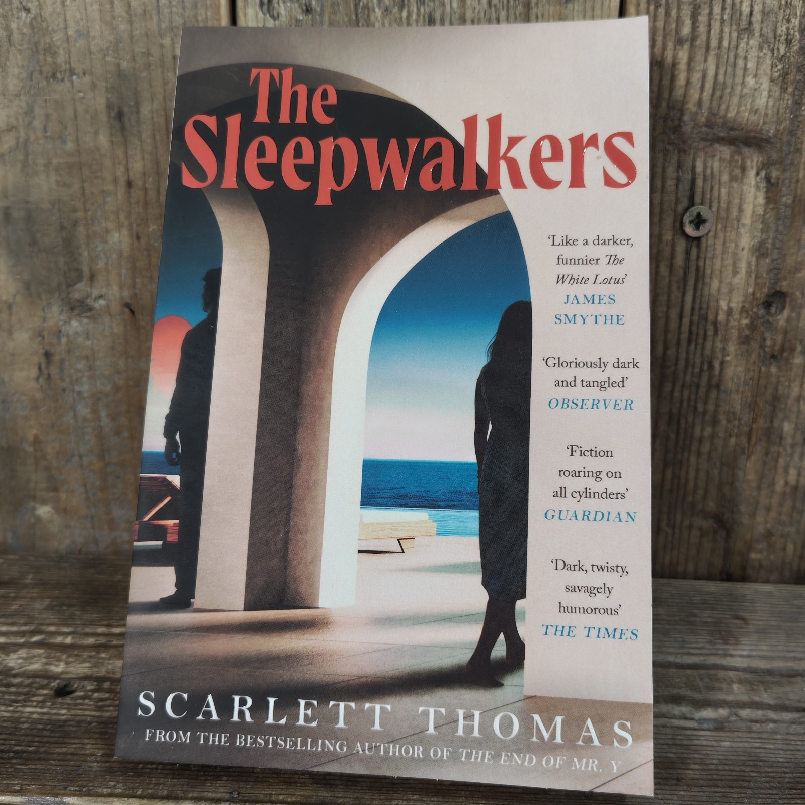 The Sleepwalkers - Scarlett Thomas | Brand New Paperback 2025 | Gothic Thriller