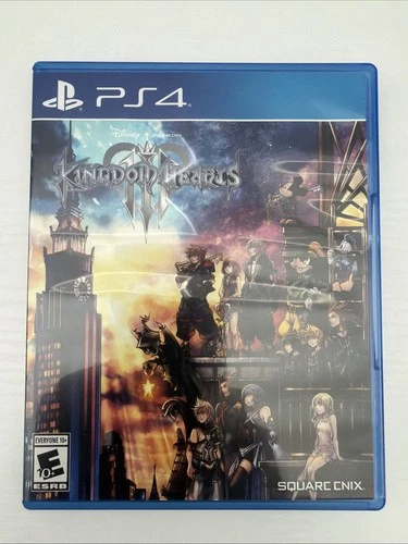 Kingdom Hearts III - PlayStation 4 - Sony PlayStation 4 - Tested - Free Shipping
