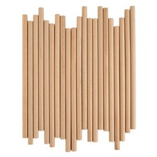 60 Pcs Wood Rhythm Sticks for Kids, Musical Lummi Sticks, 12 inch