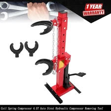 Coil Spring Compressor 4.5T Auto Strut Hydraulic Compressor Removing Tool Kit