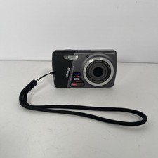 Kodak EasyShare M530 12.2MP Digital Camera - Carbon Tested Working READ