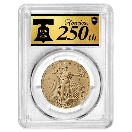 2026-W American Gold Eagle 1 oz — photo from another recent sale
