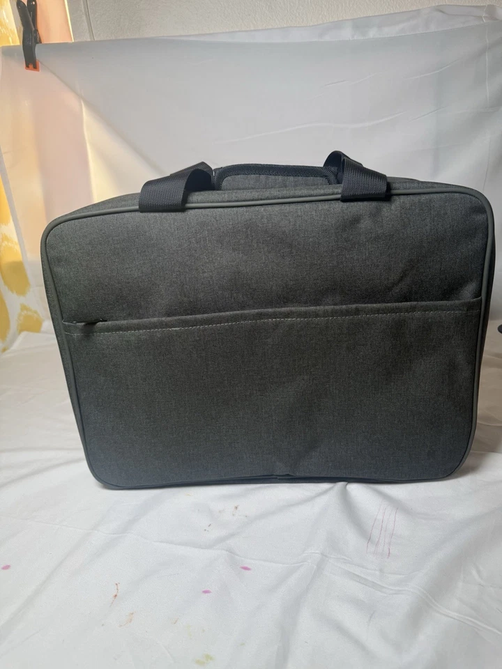 DJ Sound Recorder Storage Bag High with 6 Compartments Shoulder Carrying - Image 2 of 4