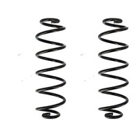 Fahrwerksfedern-Set Hinterachse Schraubenfeder Ø 122 Mm KYB FüR U.A. Audi A6