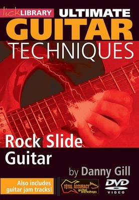 Rock Slide Guitar Techniques Lessons Learn to Play Licks Danny Gill Video DVD