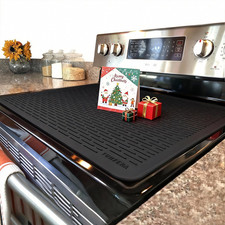Stove Top Cover for Electric Stove - Silicone Stove Mat for Glass Top, Glass Coo
