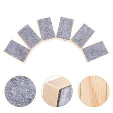 20pcs Wooden Blackboard Erasers for Chalkboard Cleaning Felt Dry Eraser Set