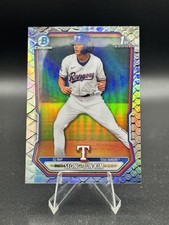 Seong Jun Kim 2026 Bowman Baseball Silver Reptilan Bowman 1st Gem!