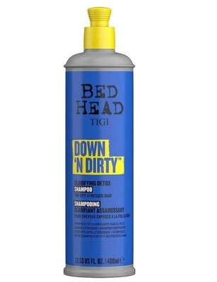 Tigi Bed Head Down´n Dirty Clarifying Detox Shampoo 400 Ml Care Cleaning A1