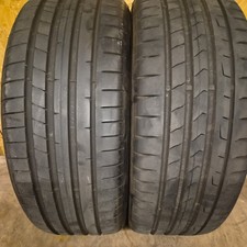 2x 225 45 18 Dunlop and continental FREE POSTAGE