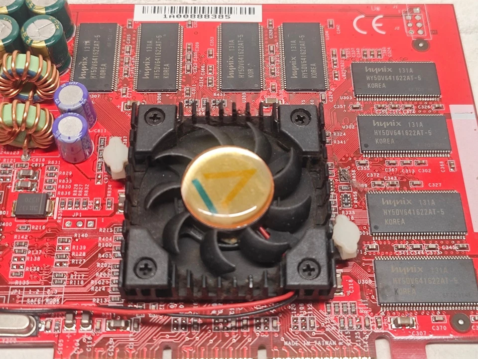 AGP 3D CARD MSI MS-8836 NVIDIA GEFORCE2 Ti (NV15TI) 32 MB DDR SDRAM - Image 3 of 4