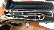 Selmer Bach Tenor Trombone with Case   Used