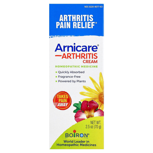Arnicare®, Arthritis Cream, Arthritis Pain Relief, 2.5 oz (70 g)