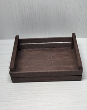 Cassettina Cassetta Scatola Legno Decorazione Casa Giardino Handmade
