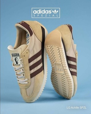 Size EU 42 OASIS X ADIDAS LIAM GALLAGHER ACHILLE SPZL STONE KHAKI & WONDER BEIGE
