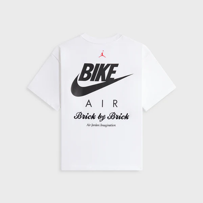 Jordan x Nigel Sylvester T-Shirt White HQ1737-100 Size S-3XL | eBay