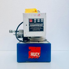 Huck 940 -220 Hydraulik Netzteil Nieteinheit Nieten Pumpe 230V # Not