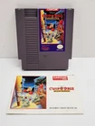 Chip and Dale Rescue Rangers Nintendo NES Game w Manual Authentic Tested