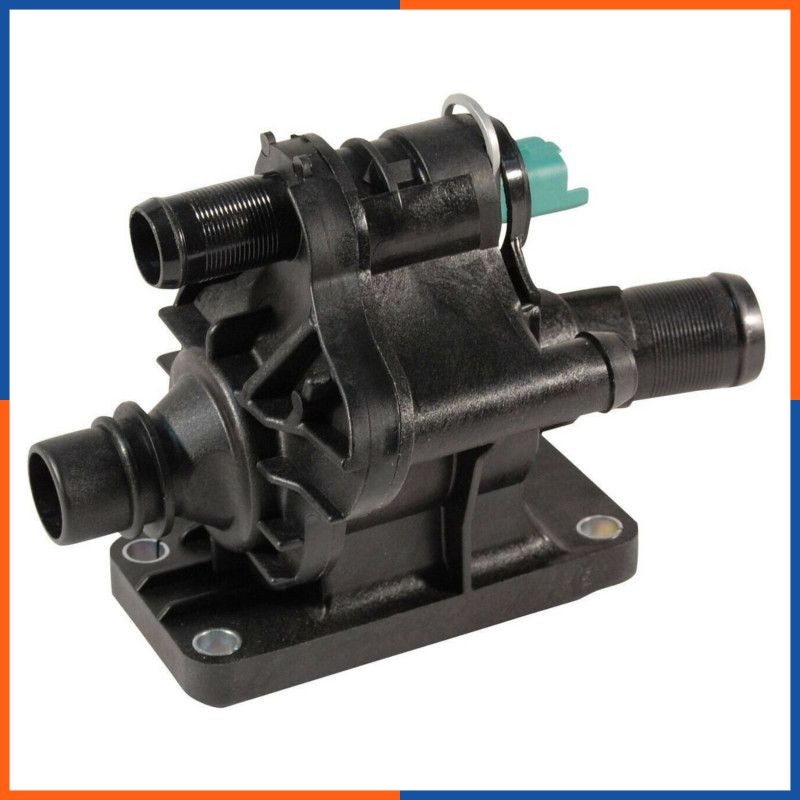 Thermostat pour PEUGEOT anti-surchauffe 2S6Q8A586AA en aluminium
