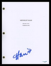 Hamish Linklater "Midnight Mass" AUTOGRAPH Signed 'Lamentations' Script ACOA