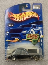 New 2001 Hot Wheels Mainline/Collector #234 1936 CORD Black w/Lace Spokes Wheels