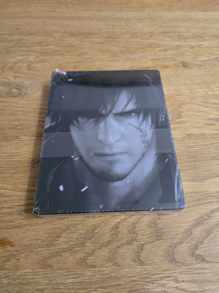 Final Fantasy XVI – Playstation 5 Spiel + Steelbook – Neu und Versiegelt - Bild 2 von 4