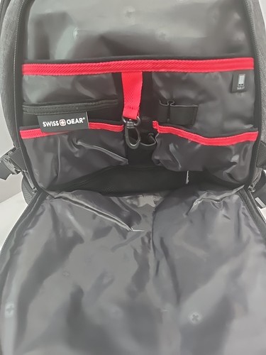 Sac à dos pour ordinateur portable Swiss Gear Airflow noir légèrement utilisé - Photo 8/8