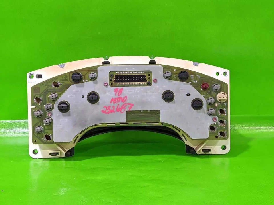 96 97 98 ASTRO СПИДОМЕТР КЛАСТЕР 252K МИЛЬ OEM 4338-1 - Изображение 2 из 4