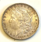 SEE ALL! 1884 P UNITED STATES of America OLD Eagle SILVER Morgan US Dollar Coin