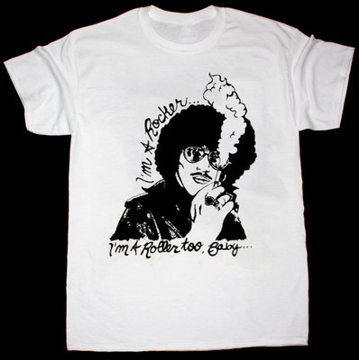 PHIL LYNOTT Thin Lizzy I'm A Rocker Too Unisex T-Shirt ZL477 FREE SHIPPING