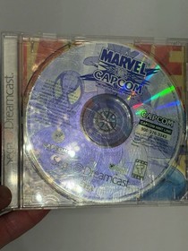 Sega Dreamcast Marvel vs Capcom original Tested Works No Manual