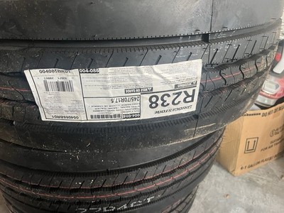Tire Bridgestone R238 245/70R17.5 Load J 18 Ply All Position Commercial