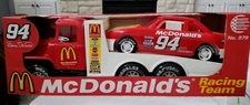 Vintage 1996 American Plastic Toys Mcdonald’s Race Team 94 New Very Rare! 