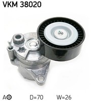Riemenspanner, Keilrippenriemen Skf Vkm 38020 FüR Oe 611 200 02 70